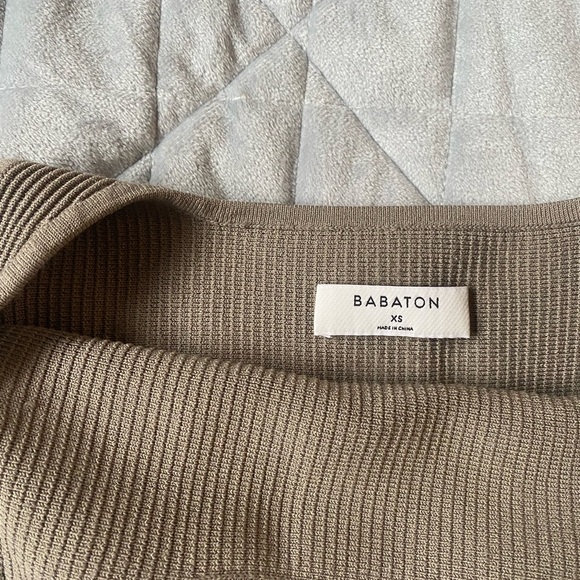 Babaton ribbed tank top - Picture 3 of 4